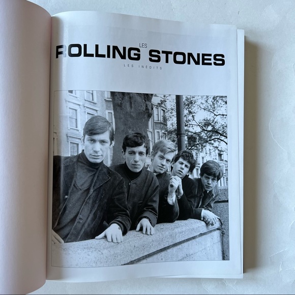 Rolling Stones Book Les Rolling Stones Les Inédits in French Paragon 8.5’’X 11’’ - Picture 8 of 8